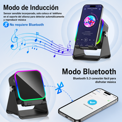 SoundBase™ Altavoz Inalámbrico de Inducción