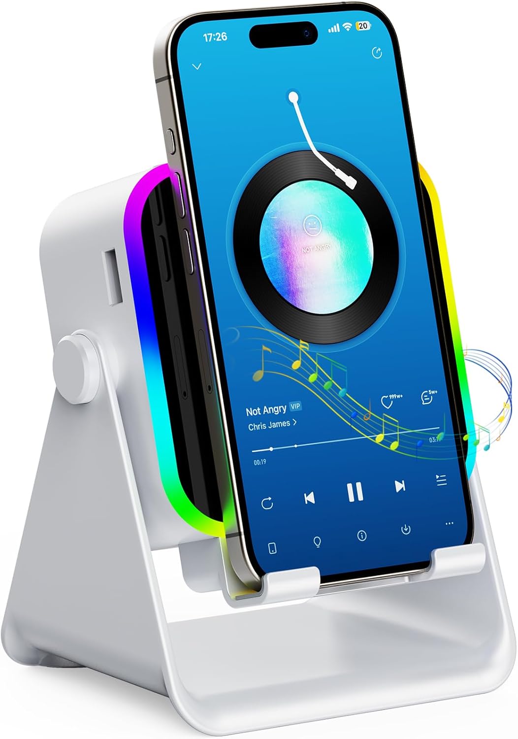 SoundBase™ Altavoz Inalámbrico de Inducción