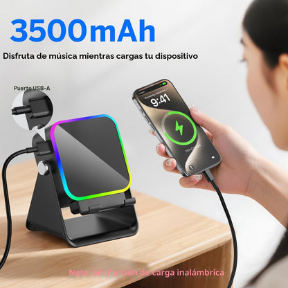 SoundBase™ Altavoz Inalámbrico de Inducción